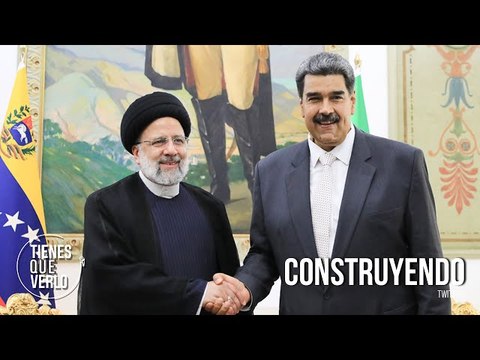 ¿Qué dice Maduro de la visita del presidente iraní Ebrahim Raisi a Venezuela?