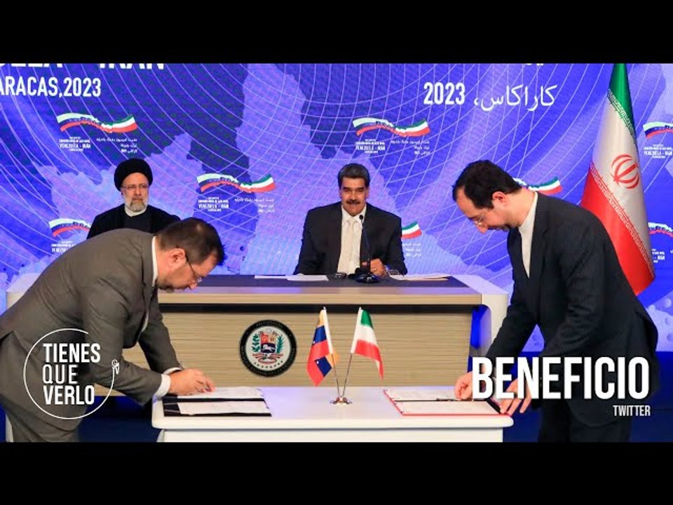 De impacto:  Firmaron acuerdos Petroquímica de Venezuela y Ministerio de Petróleo de Irán