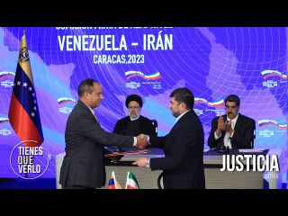 Irán y Venezuela "resisten ante el sistema de dominación en el mundo": Ebrahim Raisi