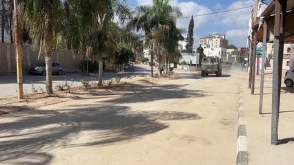 الجيش الإسرائيلي يعود إلى طولكرم بعد ساعات من انسحابه