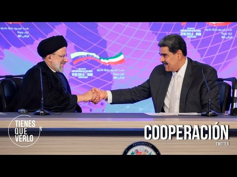 Nuevas relaciones Venezuela e Irán: En $10 mil millones meta de intercambio comercial