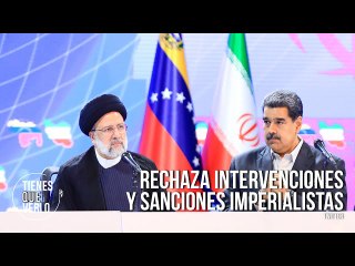Presidente de Irán se pronunció por confesión de Trump sobre apoderarse del petróleo venezolano