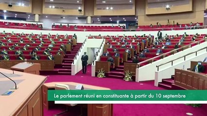 [#Reportage] Gabon : le parlement réuni en constituante à partir du 10 septembre