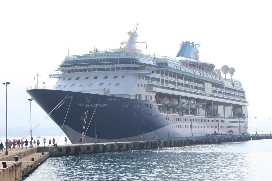 Marella Discovery 1743 yolcusuyla Alanya'ya geldi