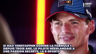 La passion secrète de Max Verstappen en dehors de la Formule 1