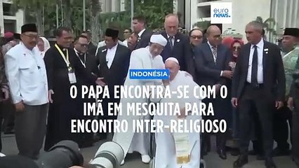 Papa Francisco e grande Imã assinam declaração de apelo à paz