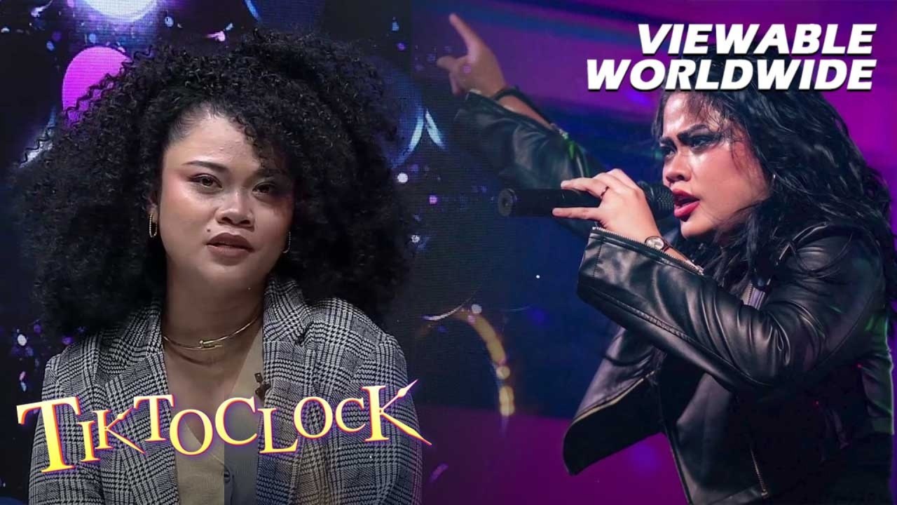 TiktoClock: Biritera, lumalaban sa kabila ng vocal nodules!