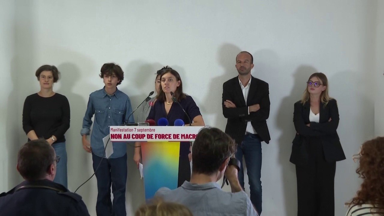 Futur Premier ministre: suivez en direct la conférence de presse du Nouveau Front populaire