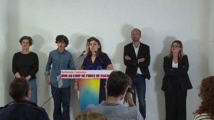 Futur Premier ministre: suivez en direct la conférence de presse du Nouveau Front populaire