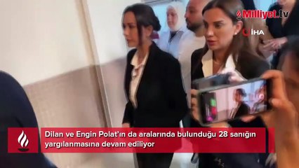 Dilan ve Engin Polat davasında ikinci gün! Kara kutu 'Mıstık' konuştu