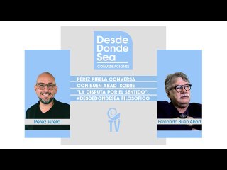 La guerra comunicacional latinoamericana: Pérez Pirela y Buen Abad analizan "disputa por el sentido"