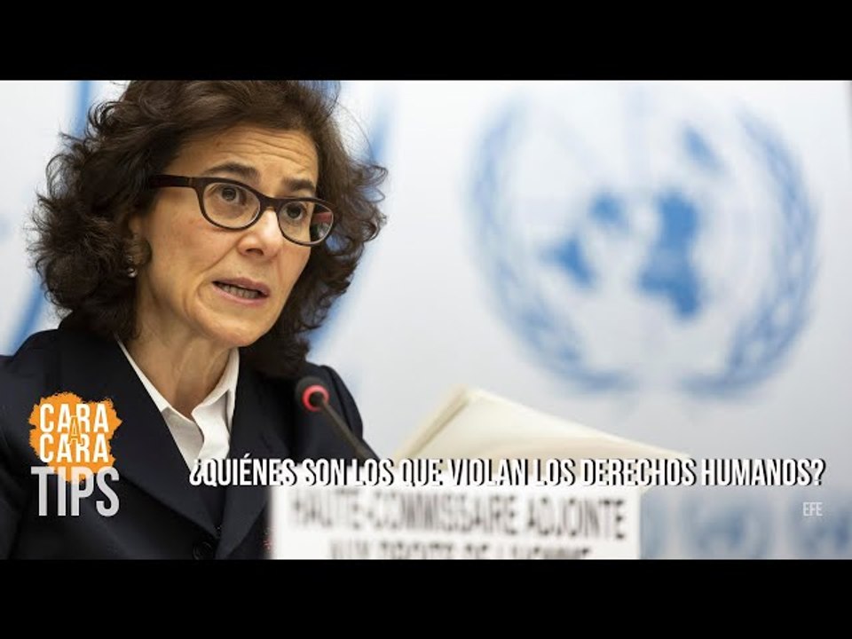 ¿Quiénes son los que violan los Derechos Humanos?