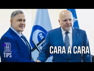 Cara a Cara: Karim Khan, Saab y directiva del TSJ se reunieron en Caracas