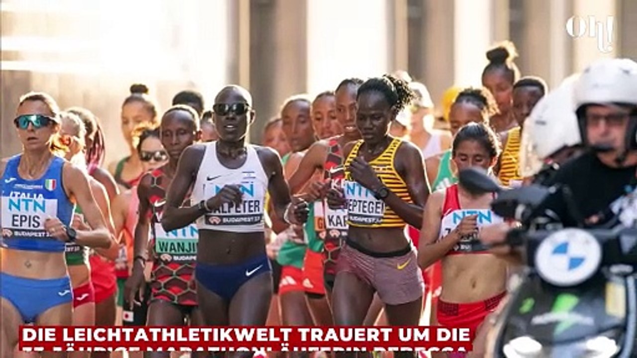 Olympia-Marathonläuferin Rebecca Cheptegei gestorben, nachdem ihr Freund sie anzündete