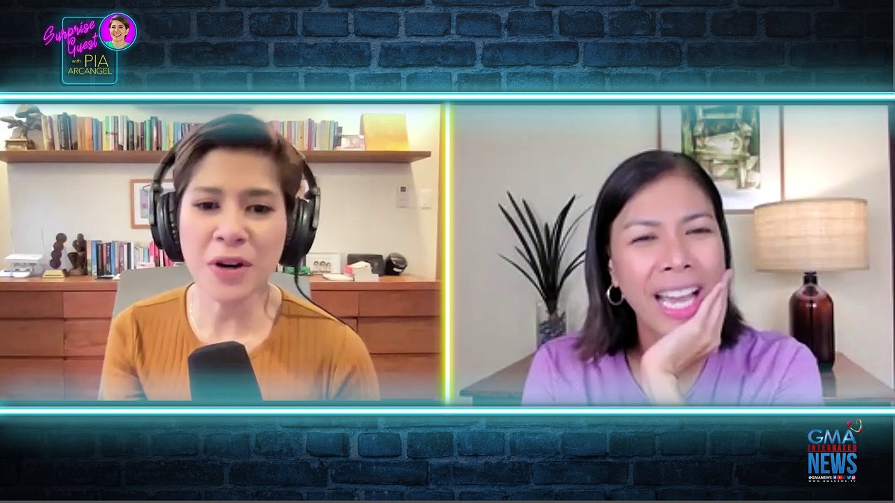 Surprise Game with Suzi Entrata | Surprise Guest with Pia Arcangel