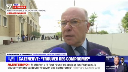 Bernard Cazeneuve: "Je ne suis en attente de rien d'autre qu'une solution pour le pays"