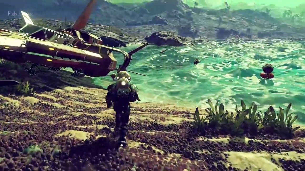No Man's Sky: Der offizielle Trailer zum „Aquarius“-Update
