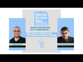 María Corina y Leopoldo se reúnen en Madrid con Vargas Llosa: Pérez Pirela y Monedero analizan