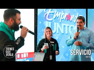 Viral: Fundador de Ridery le contó al presidente Maduro cómo surgieron