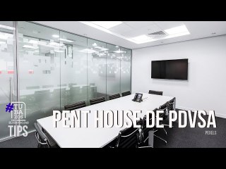¿Quiénes tenían acceso al Pent House de PDVSA y qué operaciones se cumplía en ese espacio?