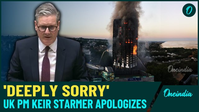 'State's Failure!': UK PM Keir Starmer Apologizes to Grenfell Tower Victims| Watch Video