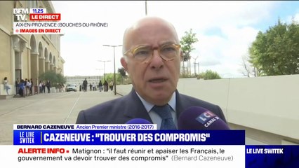 Matignon: Bernard Cazeneuve se dit "prêt à assumer" ses responsabilités