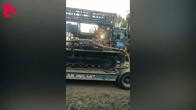 Serkiz Yaylası'ndaki sondaj makinesi geri çekildi... 'Yaylamızda siyanürle altın çıkarılmasına izin vermeyeceğiz' | Haber: Mehmet MENEKŞE