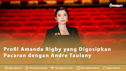 Profil Amanda Rigby yang Digosipkan Pacaran dengan Andre Taulany