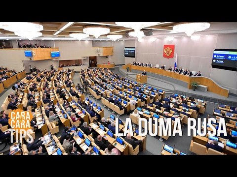 ¿Cuál ha sido el papel de la duma rusa actualmente?