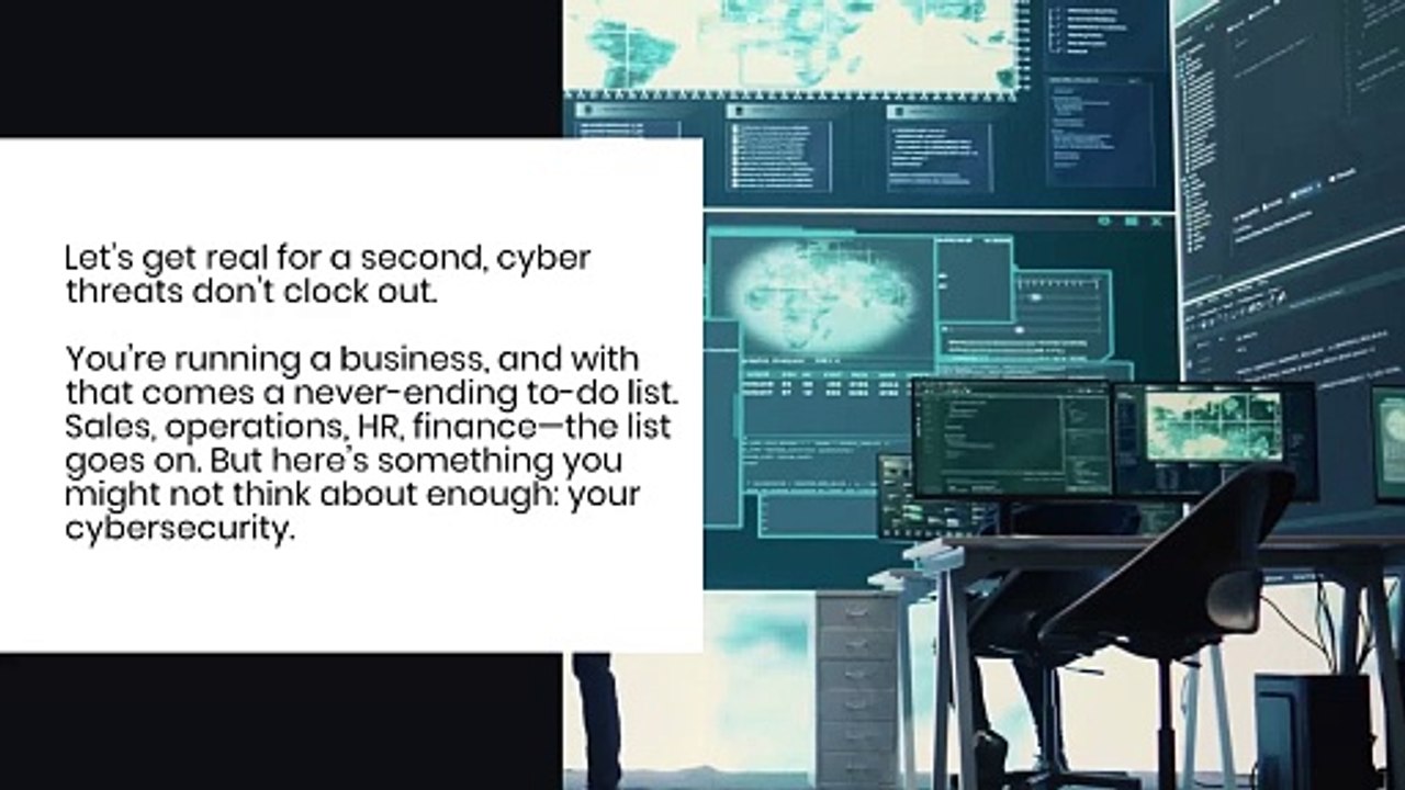 Cyber Threats Don’t Clock Out