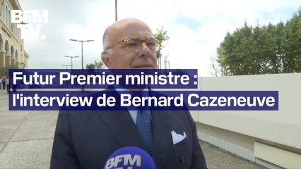 "Prêt à assumer mes responsabilités": l'interview intégrale de Bernard Cazeneuve