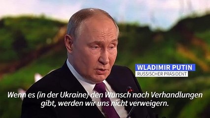 Putin angeblich zu Verhandlungen mit Ukraine bereit