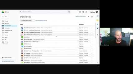 Setting up Google Drive Permissions the right way