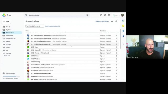 Setting up Google Drive Permissions the right way