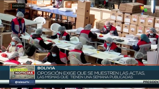 Oposición política boliviana rechazó los resultados oficiales del censo de población