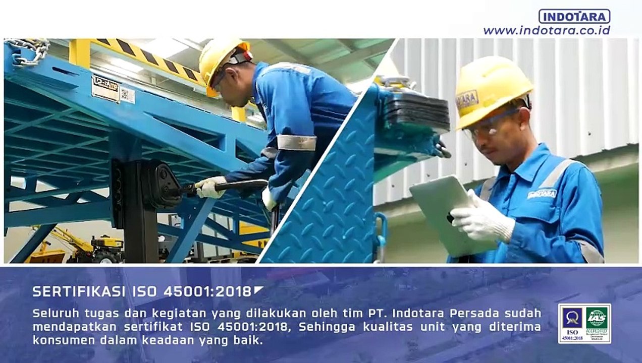 REPEAT ORDER UP-RAMP MOBILE LOADING & UNLOADING DOCK PTR15WM 15T KE PT. CATUR MITRA SEJATI SENTOSA