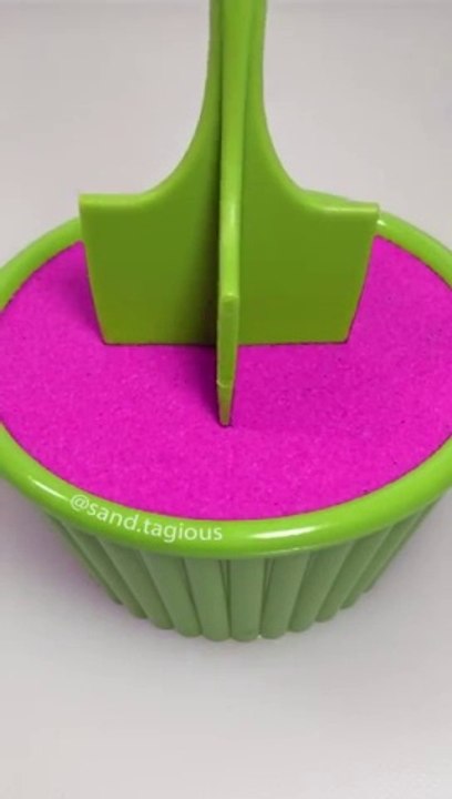 Kinetic Sand ASMR.