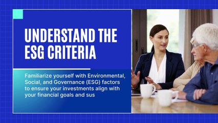Sukrit Agrawal Share 5 Tips for Sustainable Investment Success