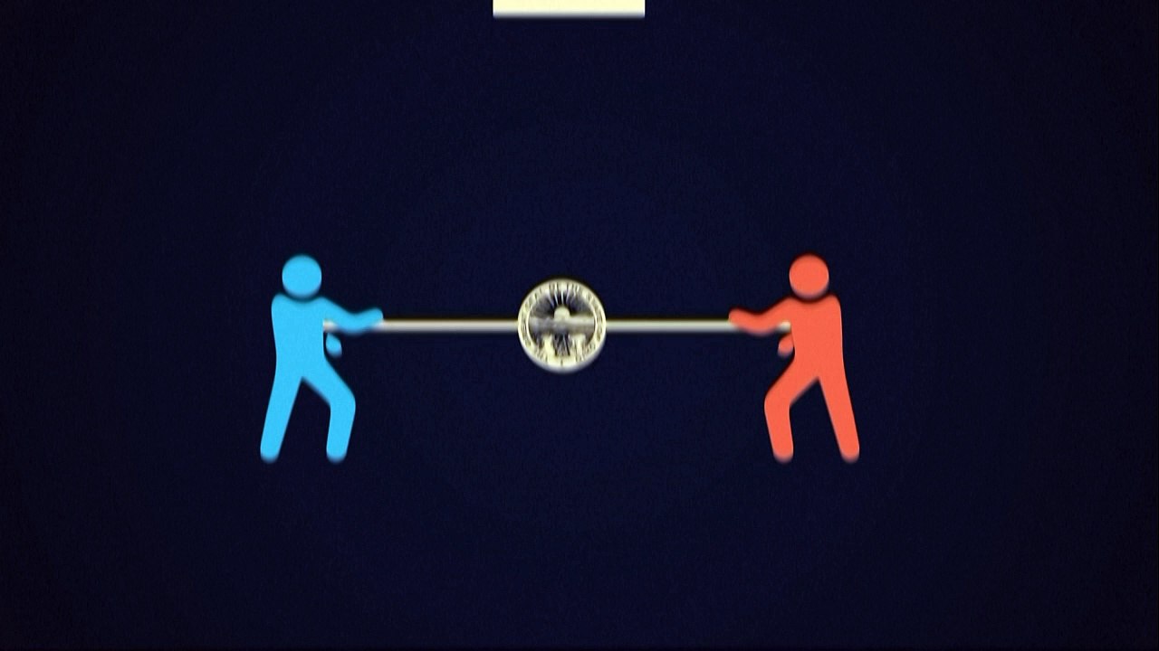 Videografik: Swing States bei Wahlen in den USA