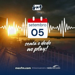 Bom dia (05/Set/2024) #webradiomexfm #goodvibes #mexfm #mexnews #bomdia #quintafeirou