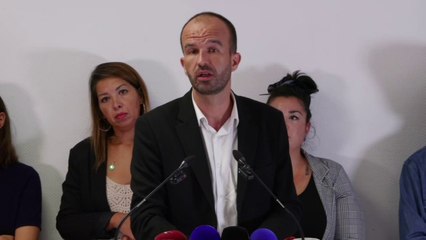 Pour Manuel Bompard (LFI), Emmanuel Macron donne à l'extrême droite "le droit de veto" sur le prochain gouvernement