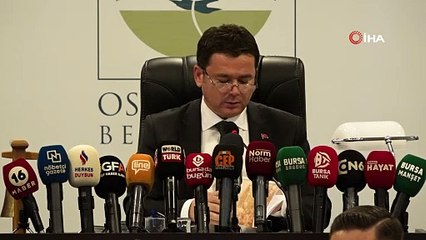 Bursa'da kentsel dönüşüm açıklaması! Başkan 3 bölgenin ismini verdi