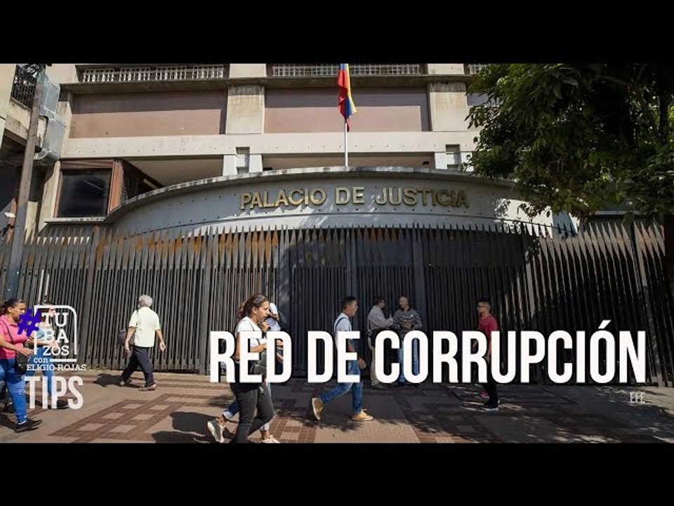 ¿Quiénes más participaron en la red de corrupción en el palacio de justicia? Están presos 2 jueces