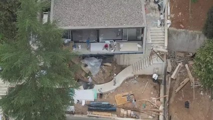 Vaniköy’de izinsiz inşaattaki ruhsatsız ve kaçak yapıların yıkımı sürüyor