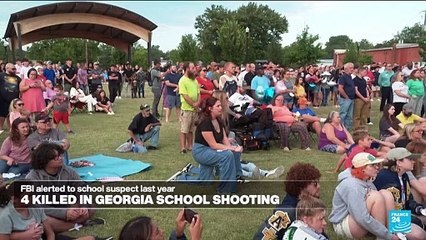 Georgia high school student, 14, kills 4 and wounds 9 in campus shooting