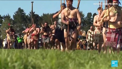 New Zealand's Maori anoint new queen, bury late king