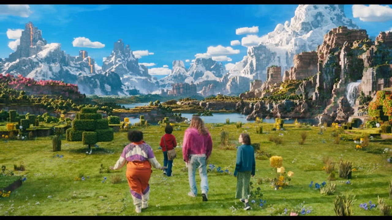 A Minecraft Movie -Teaser