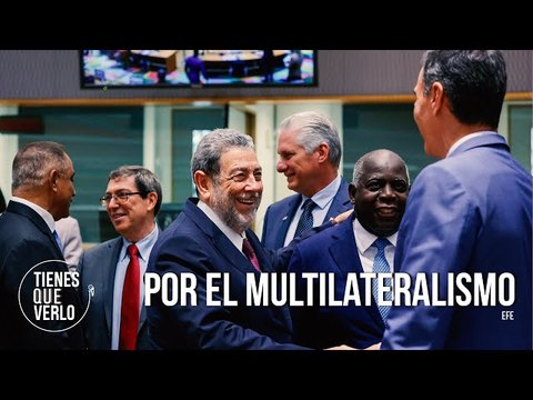 Respeto a los preceptos del derecho internacional : Ralph Gonsalves pide en la Cumbre Celac-UE