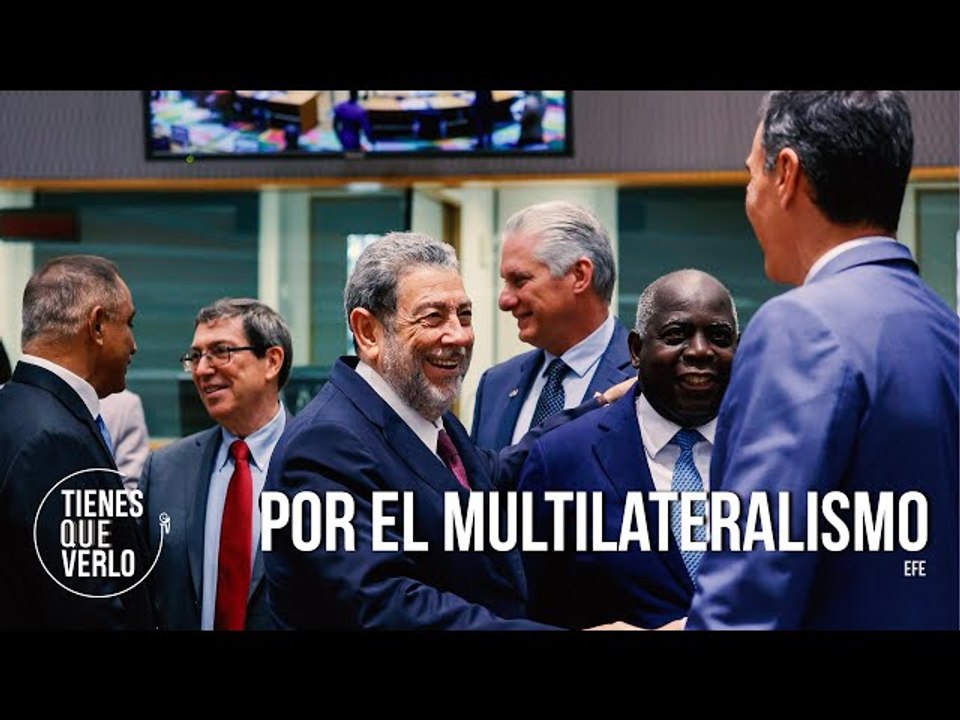 "Respeto a los preceptos del derecho internacional": Ralph Gonsalves pide en la Cumbre Celac-UE