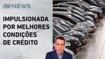 IA News: Venda de veículos sobe 14,3% em agosto, segundo Fenabrave; Samy Dana comenta